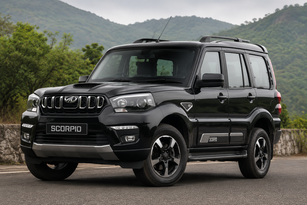 MADINDRA SCORPIO S11